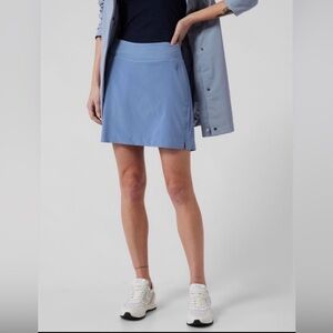 Athleta Soho Skort Skirt Golf Tennis Pickleball Blue‎ Athletic Size 4 211382-13